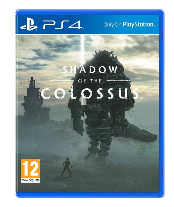 Shadow of the Colossus (PS4) ryhmässä KODINELEKTRONIIKKA / Pelikonsolit & Tarvikkeet / Sony PlayStation 4 / Peli @ TP E-commerce Nordic AB (D09748)