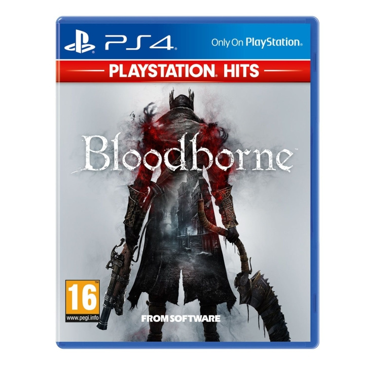 Bloodborne (Playstation Hits) (PS4) ryhmässä KODINELEKTRONIIKKA / Pelikonsolit & Tarvikkeet / Sony PlayStation 4 / Peli @ TP E-commerce Nordic AB (D09750)