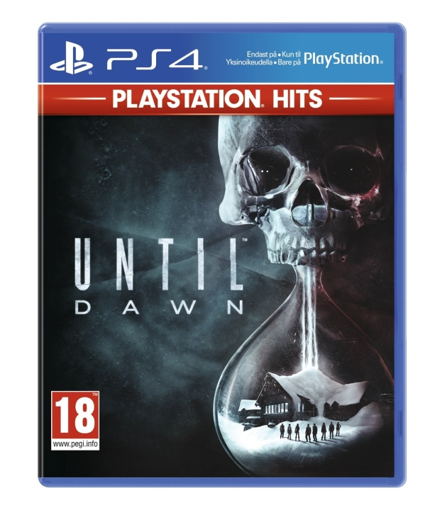 Until Dawn (Playstation Hits) (PS4) ryhmässä KODINELEKTRONIIKKA / Pelikonsolit & Tarvikkeet / Sony PlayStation 4 / Peli @ TP E-commerce Nordic AB (D09751)