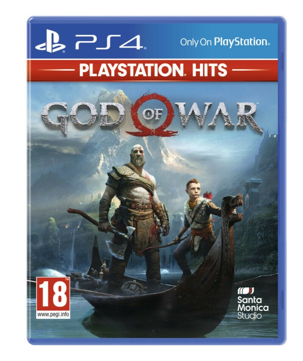 God of War (PlayStation Hits) (PS4) ryhmässä KODINELEKTRONIIKKA / Pelikonsolit & Tarvikkeet / Sony PlayStation 4 / Peli @ TP E-commerce Nordic AB (D09753)