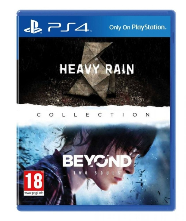 The Heavy Rain & Beyond Two Souls - Collection (UK) (PS4) ryhmässä KODINELEKTRONIIKKA / Pelikonsolit & Tarvikkeet / Sony PlayStation 4 / Peli @ TP E-commerce Nordic AB (D09754)