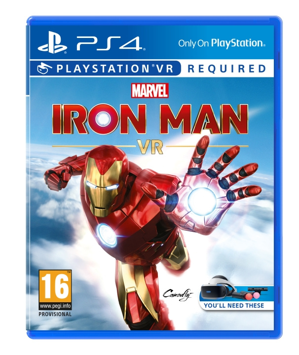 Iron Man (PSVR) (Nordic) (PS4) ryhmässä KODINELEKTRONIIKKA / Pelikonsolit & Tarvikkeet / Sony PlayStation 4 / Peli @ TP E-commerce Nordic AB (D09756)