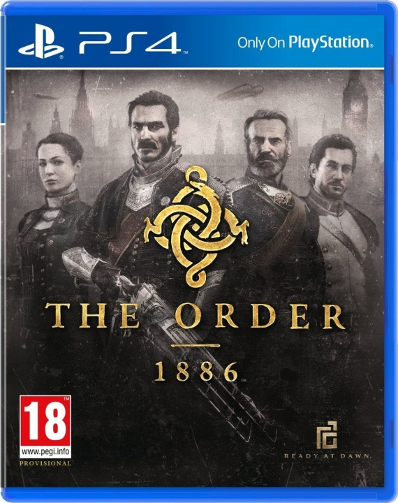 The Order - 1886 (PS4) ryhmässä KODINELEKTRONIIKKA / Pelikonsolit & Tarvikkeet / Sony PlayStation 4 / Peli @ TP E-commerce Nordic AB (D09757)