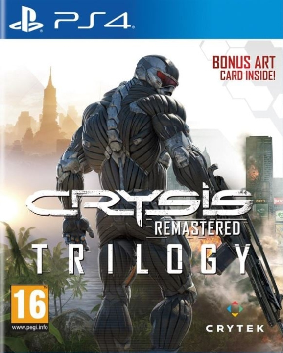 Crysis Remastered Trilogy (PS4) ryhmässä KODINELEKTRONIIKKA / Pelikonsolit & Tarvikkeet / Sony PlayStation 4 / Peli @ TP E-commerce Nordic AB (D09758)