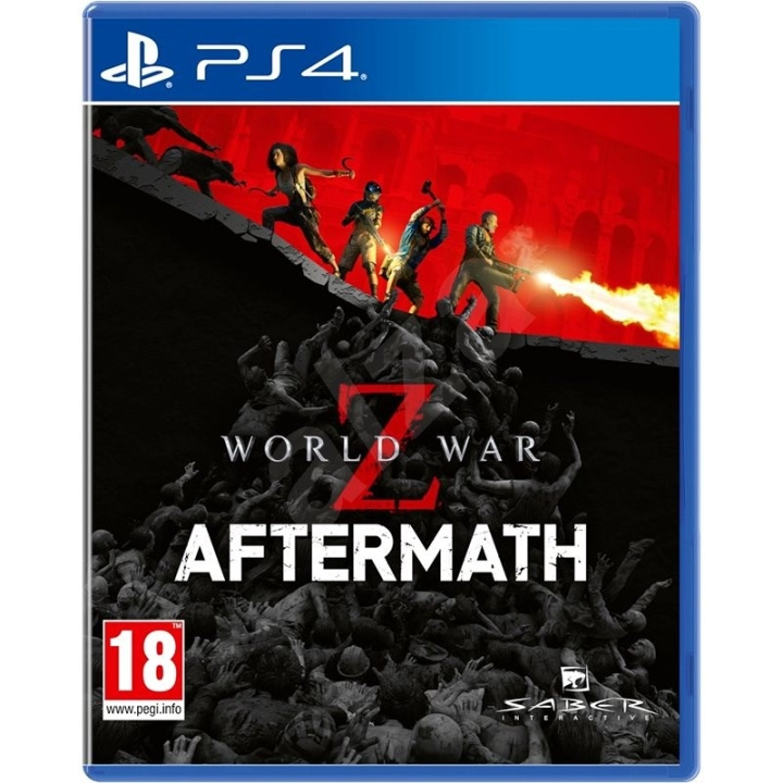 World War Z: Aftermath (PS4) ryhmässä KODINELEKTRONIIKKA / Pelikonsolit & Tarvikkeet / Sony PlayStation 4 / Peli @ TP E-commerce Nordic AB (D09759)