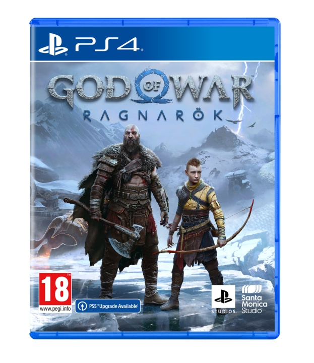 God of War Ragnarök (PS4) ryhmässä KODINELEKTRONIIKKA / Pelikonsolit & Tarvikkeet / Sony PlayStation 4 / Peli @ TP E-commerce Nordic AB (D09760)