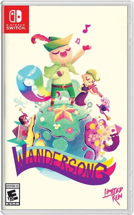 Wandersong (Import) (Switch) ryhmässä KODINELEKTRONIIKKA / Pelikonsolit & Tarvikkeet / Nintendo Switch / Pelit @ TP E-commerce Nordic AB (D09763)