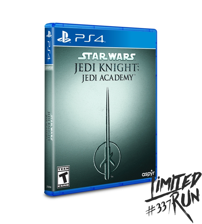 Star Wars Jedi Knight: Jedi Academy (Limited Run #337) (Import) (PS4) ryhmässä KODINELEKTRONIIKKA / Pelikonsolit & Tarvikkeet / Sony PlayStation 4 / Peli @ TP E-commerce Nordic AB (D09765)