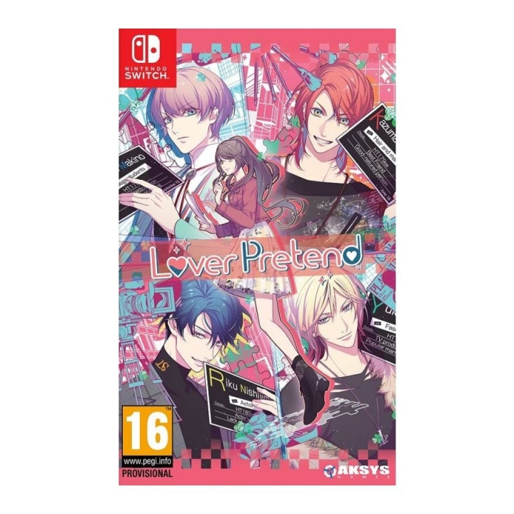 Lover Pretend (Switch) ryhmässä KODINELEKTRONIIKKA / Pelikonsolit & Tarvikkeet / Nintendo Switch / Pelit @ TP E-commerce Nordic AB (D09766)