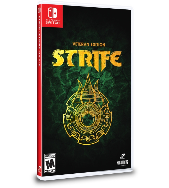 Strife - Veteran Edition (Limited Run) (Import) (Switch) ryhmässä KODINELEKTRONIIKKA / Pelikonsolit & Tarvikkeet / Nintendo Switch / Pelit @ TP E-commerce Nordic AB (D09769)