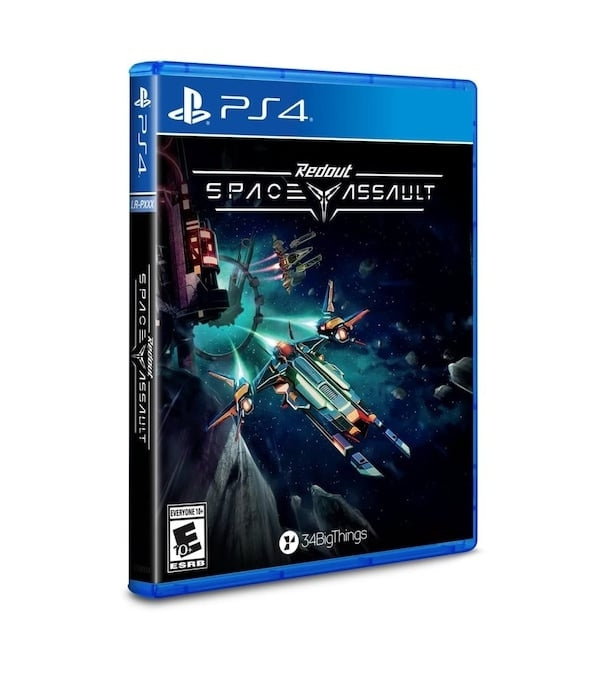 Redout: Space Assault (Limited Run #434) (Import) (PS4) ryhmässä KODINELEKTRONIIKKA / Pelikonsolit & Tarvikkeet / Sony PlayStation 4 / Peli @ TP E-commerce Nordic AB (D09770)