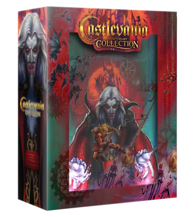 The Castlevania Anniversary Collection (Limited Run) (Import) (PS4) ryhmässä KODINELEKTRONIIKKA / Pelikonsolit & Tarvikkeet / Sony PlayStation 4 / Peli @ TP E-commerce Nordic AB (D09771)