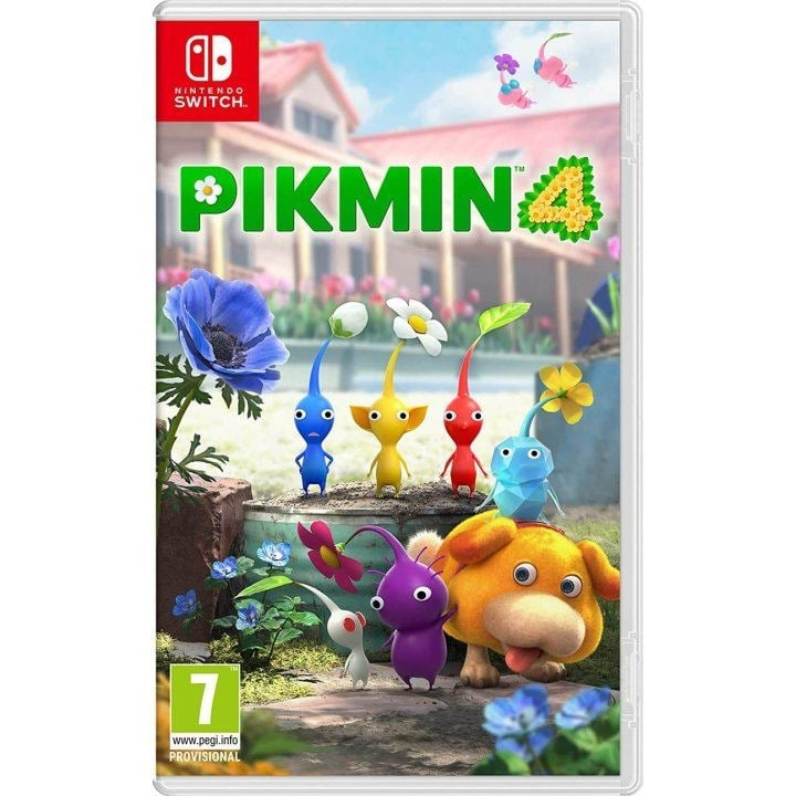 Pikmin 4 (UK, SE, DK, FI) (Switch) ryhmässä KODINELEKTRONIIKKA / Pelikonsolit & Tarvikkeet / Nintendo Switch / Pelit @ TP E-commerce Nordic AB (D09773)