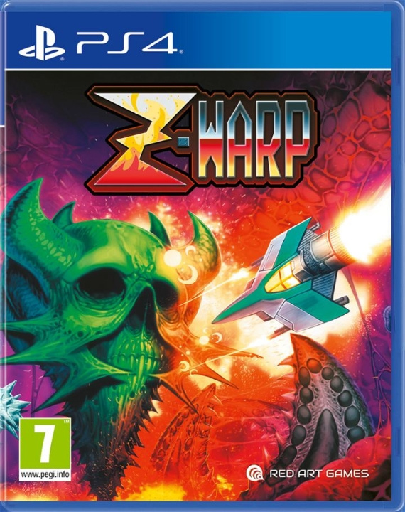 Z-Warp (PS4) ryhmässä KODINELEKTRONIIKKA / Pelikonsolit & Tarvikkeet / Sony PlayStation 4 / Peli @ TP E-commerce Nordic AB (D09775)