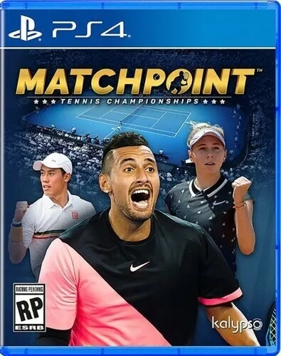 Matchpoint: Tennis Championships - Legends Edition (Import) (PS4) ryhmässä KODINELEKTRONIIKKA / Pelikonsolit & Tarvikkeet / Sony PlayStation 4 / Peli @ TP E-commerce Nordic AB (D09776)