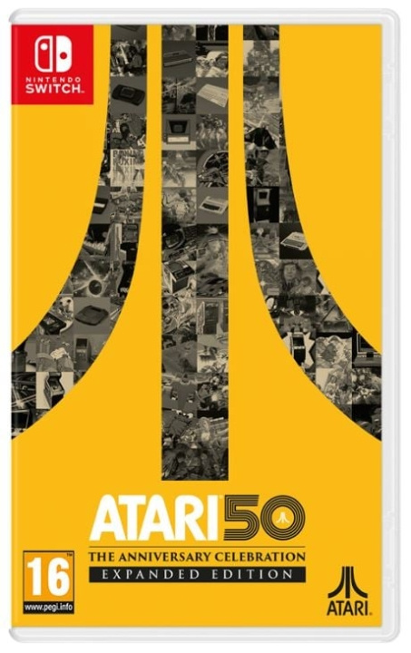 Atari 50: The Anniversary Celebration (Expanded Steelbook Edition) (Switch) ryhmässä KODINELEKTRONIIKKA / Pelikonsolit & Tarvikkeet / Nintendo Switch / Pelit @ TP E-commerce Nordic AB (D09778)