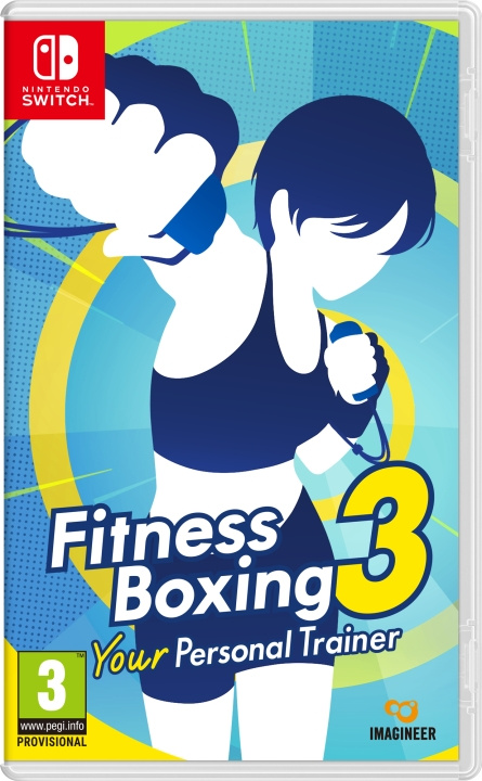 Fitness Boxing 3: Your Personal Trainer (Switch) ryhmässä KODINELEKTRONIIKKA / Pelikonsolit & Tarvikkeet / Nintendo Switch / Pelit @ TP E-commerce Nordic AB (D09779)