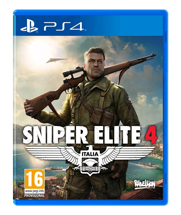 Sniper Elite 4 (PS4) ryhmässä KODINELEKTRONIIKKA / Pelikonsolit & Tarvikkeet / Sony PlayStation 4 / Peli @ TP E-commerce Nordic AB (D09780)