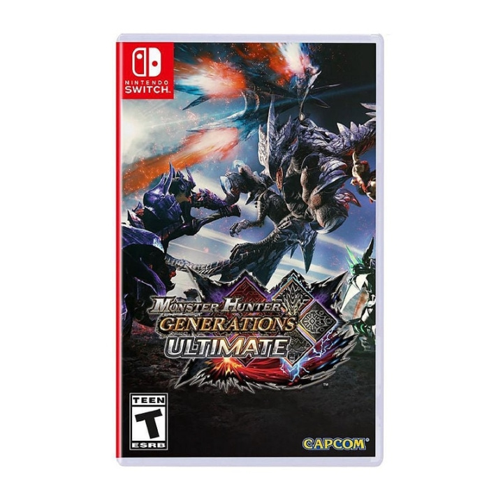 Monster Hunter: Generations Ultimate (Switch) ryhmässä KODINELEKTRONIIKKA / Pelikonsolit & Tarvikkeet / Nintendo Switch / Pelit @ TP E-commerce Nordic AB (D09781)