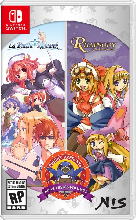 Prinny Presents NIS Classics Volume 3 - Deluxe Edition (Import) (Switch) ryhmässä KODINELEKTRONIIKKA / Pelikonsolit & Tarvikkeet / Nintendo Switch / Pelit @ TP E-commerce Nordic AB (D09782)