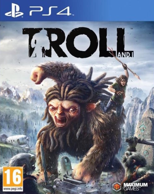 Troll and I (PS4) ryhmässä KODINELEKTRONIIKKA / Pelikonsolit & Tarvikkeet / Sony PlayStation 4 / Peli @ TP E-commerce Nordic AB (D09783)