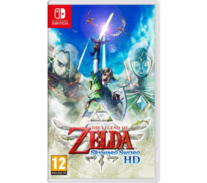 The Legend of Zelda Skyward Sword HD (Switch) ryhmässä KODINELEKTRONIIKKA / Pelikonsolit & Tarvikkeet / Nintendo Switch / Pelit @ TP E-commerce Nordic AB (D09785)