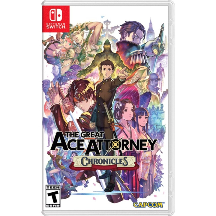 The Great Ace Attorney Chronicles (Import) (Switch) ryhmässä KODINELEKTRONIIKKA / Pelikonsolit & Tarvikkeet / Nintendo Switch / Pelit @ TP E-commerce Nordic AB (D09787)