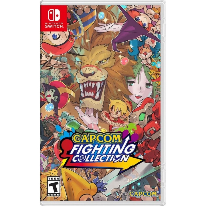 Fighting Collection (Import) (Switch) ryhmässä KODINELEKTRONIIKKA / Pelikonsolit & Tarvikkeet / Nintendo Switch / Pelit @ TP E-commerce Nordic AB (D09789)