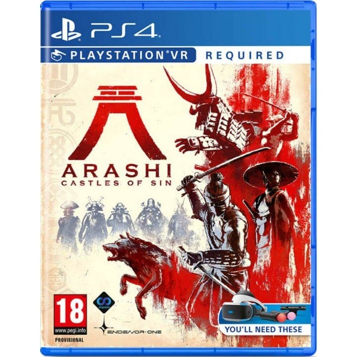 Arashi: Castles of Sin (VR) (PS4) ryhmässä KODINELEKTRONIIKKA / Pelikonsolit & Tarvikkeet / Sony PlayStation 4 / Peli @ TP E-commerce Nordic AB (D09790)