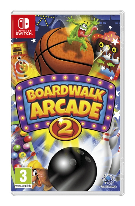 Boardwalk Arcade 2 (Switch) ryhmässä KODINELEKTRONIIKKA / Pelikonsolit & Tarvikkeet / Nintendo Switch / Pelit @ TP E-commerce Nordic AB (D09793)