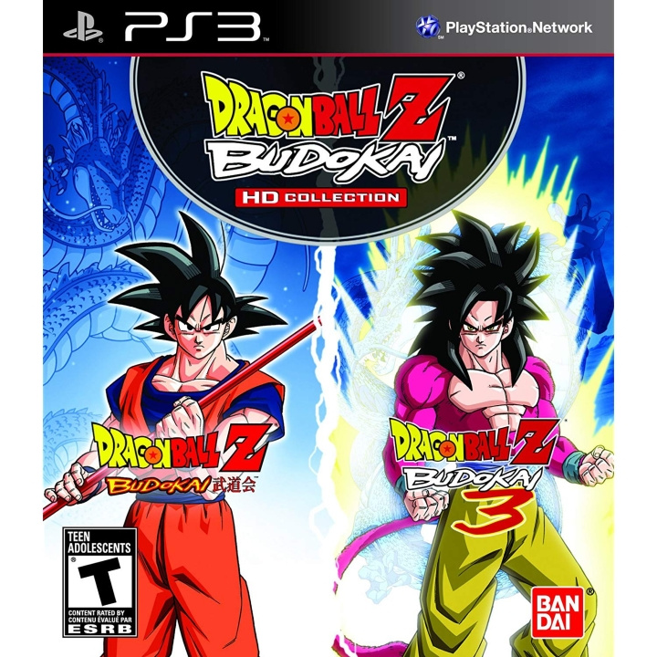 Dragon Ball Z Budokai HD Collection (Import) (PS3) ryhmässä KODINELEKTRONIIKKA / Pelikonsolit & Tarvikkeet / Sony PlayStation 3 @ TP E-commerce Nordic AB (D09795)