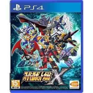 Super Robot Wars X (Import) (PS4) ryhmässä KODINELEKTRONIIKKA / Pelikonsolit & Tarvikkeet / Sony PlayStation 4 / Peli @ TP E-commerce Nordic AB (D09796)