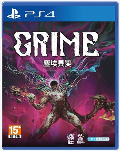 Grime (Import) (PS4) ryhmässä KODINELEKTRONIIKKA / Pelikonsolit & Tarvikkeet / Sony PlayStation 4 / Peli @ TP E-commerce Nordic AB (D09798)