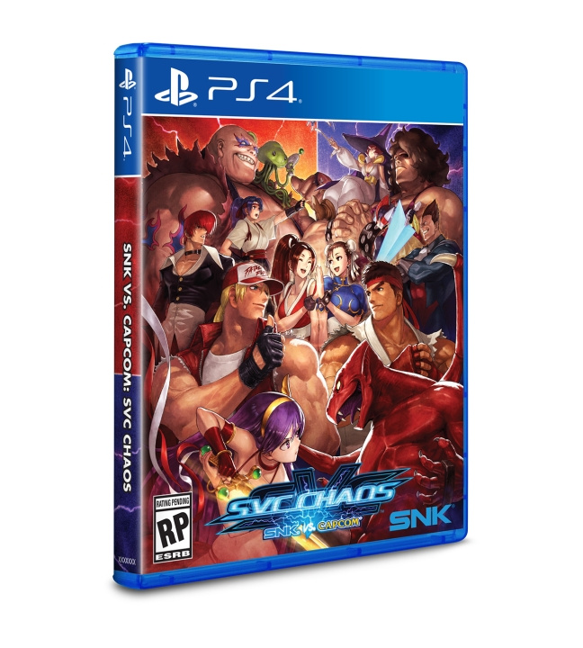 SNK VS. CAPCOM SVC CHAOS (Limited Run) (Import) (PS4) ryhmässä KODINELEKTRONIIKKA / Pelikonsolit & Tarvikkeet / Sony PlayStation 4 / Peli @ TP E-commerce Nordic AB (D09800)