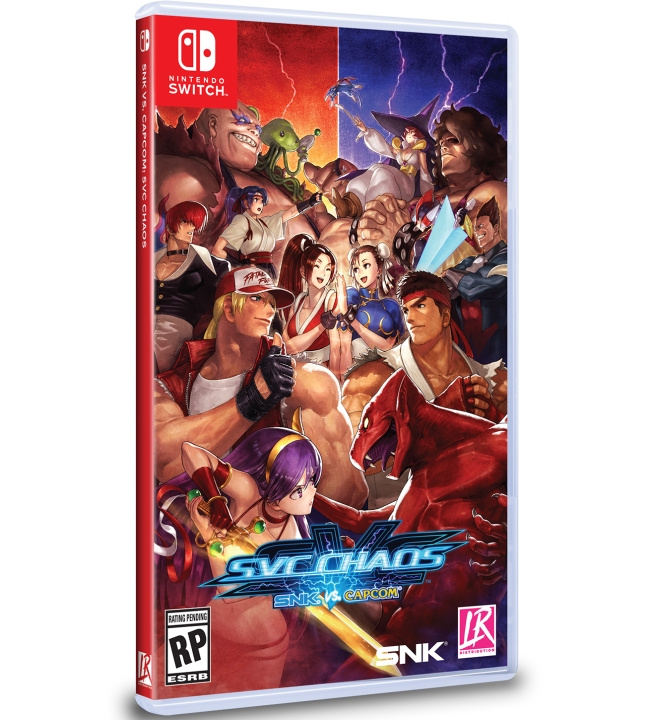 SNK VS. CAPCOM SVC CHAOS (Limited Run) (Import) (Switch) ryhmässä KODINELEKTRONIIKKA / Pelikonsolit & Tarvikkeet / Nintendo Switch / Pelit @ TP E-commerce Nordic AB (D09801)