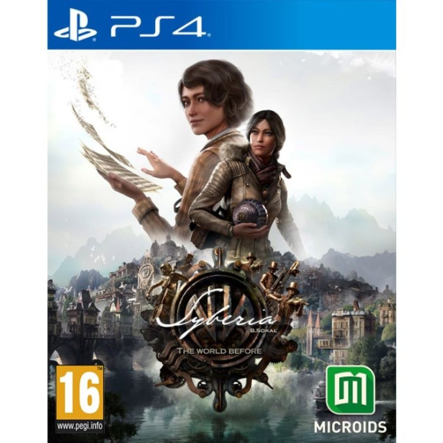 Syberia: The World Before (PS4) ryhmässä KODINELEKTRONIIKKA / Pelikonsolit & Tarvikkeet / Sony PlayStation 4 / Peli @ TP E-commerce Nordic AB (D09803)