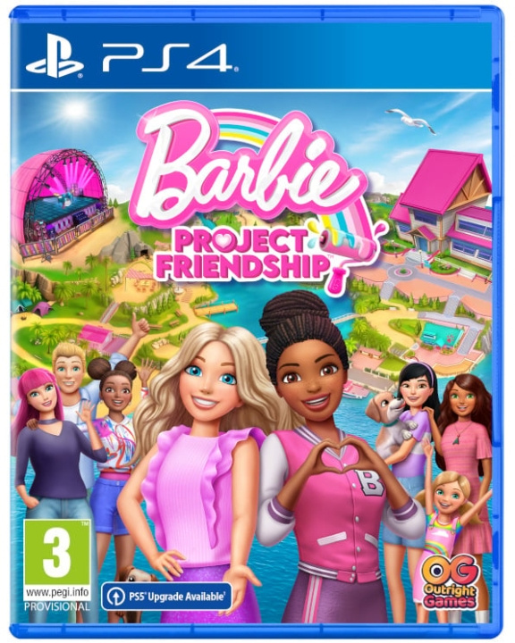 Barbie Project Friendship (PS4) ryhmässä KODINELEKTRONIIKKA / Pelikonsolit & Tarvikkeet / Sony PlayStation 4 / Peli @ TP E-commerce Nordic AB (D09809)