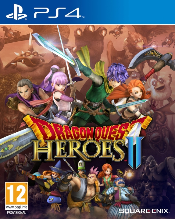 Dragon Quest Heroes 2 (PS4) ryhmässä KODINELEKTRONIIKKA / Pelikonsolit & Tarvikkeet / Sony PlayStation 4 / Peli @ TP E-commerce Nordic AB (D09810)