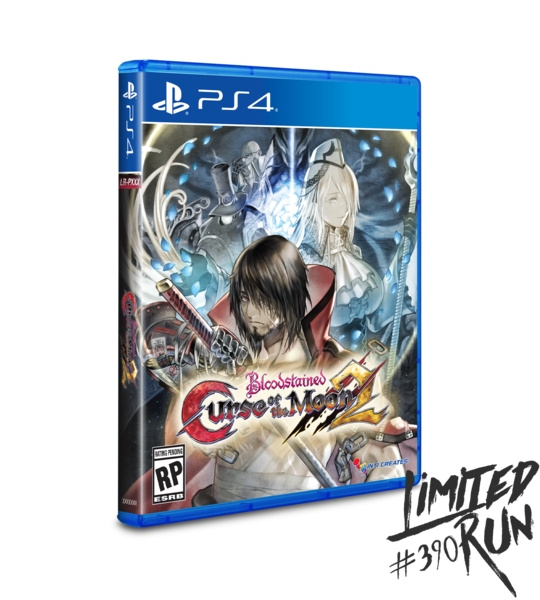 Bloodstained - Curse Of The Moon 2 (#390) (Import) (PS4) ryhmässä KODINELEKTRONIIKKA / Pelikonsolit & Tarvikkeet / Sony PlayStation 4 / Peli @ TP E-commerce Nordic AB (D09811)