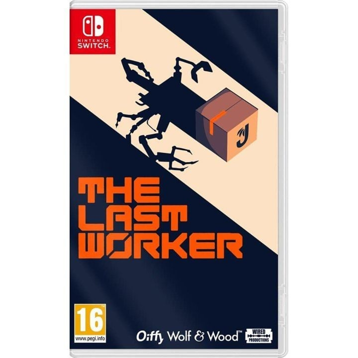 The Last Worker (Switch) ryhmässä KODINELEKTRONIIKKA / Pelikonsolit & Tarvikkeet / Nintendo Switch / Pelit @ TP E-commerce Nordic AB (D09813)