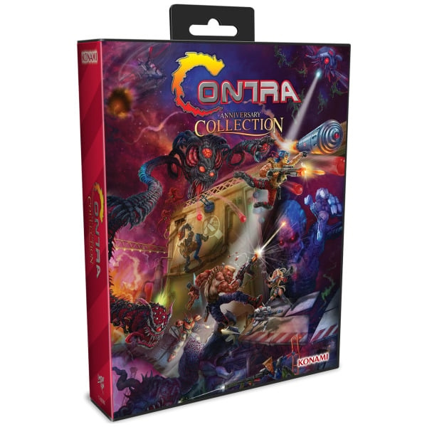 Contra Anniversary Collection Hard Corps Edition (PS4) ryhmässä KODINELEKTRONIIKKA / Pelikonsolit & Tarvikkeet / Sony PlayStation 4 / Peli @ TP E-commerce Nordic AB (D09817)