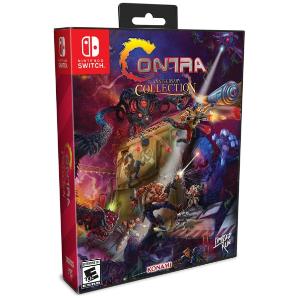 Contra Anniversary Collection Hard Corps Edition (Switch) ryhmässä KODINELEKTRONIIKKA / Pelikonsolit & Tarvikkeet / Nintendo Switch / Pelit @ TP E-commerce Nordic AB (D09818)