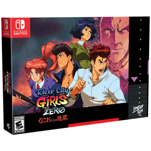 River City Girls Zero Classic Edition (Switch) ryhmässä KODINELEKTRONIIKKA / Pelikonsolit & Tarvikkeet / Nintendo Switch / Pelit @ TP E-commerce Nordic AB (D09819)