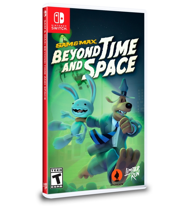 Sam and Max Beyond Time and Space (Limited Run) (Switch) ryhmässä KODINELEKTRONIIKKA / Pelikonsolit & Tarvikkeet / Nintendo Switch / Pelit @ TP E-commerce Nordic AB (D09820)