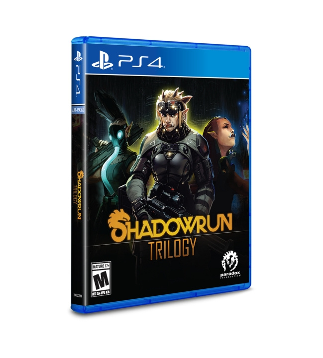 Shadowrun Trilogy (Limited Run) (PS4) ryhmässä KODINELEKTRONIIKKA / Pelikonsolit & Tarvikkeet / Sony PlayStation 4 / Peli @ TP E-commerce Nordic AB (D09821)