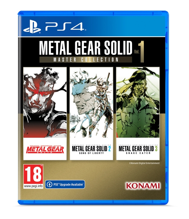 Metal Gear Solid: Master Collection Vol 1 (PS4) ryhmässä KODINELEKTRONIIKKA / Pelikonsolit & Tarvikkeet / Sony PlayStation 4 / Peli @ TP E-commerce Nordic AB (D09823)