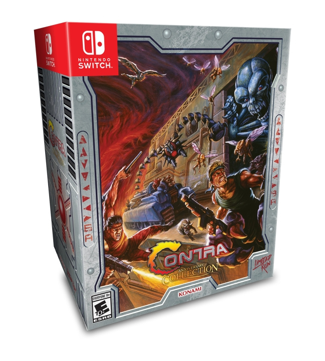 Contra Anniversary Collection (Ultimate Edition) (Limited Run) (Import) (Switch) ryhmässä KODINELEKTRONIIKKA / Pelikonsolit & Tarvikkeet / Nintendo Switch / Pelit @ TP E-commerce Nordic AB (D09824)