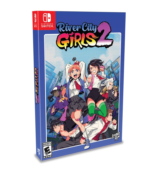 River City Girls 2 - Classic Edition (Limited Run) (Import) (Switch) ryhmässä KODINELEKTRONIIKKA / Pelikonsolit & Tarvikkeet / Nintendo Switch / Pelit @ TP E-commerce Nordic AB (D09825)