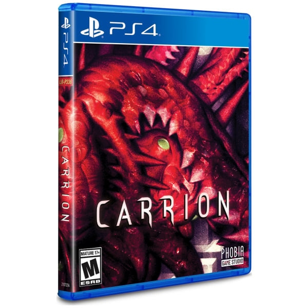 Carrion (Import) (PS4) ryhmässä KODINELEKTRONIIKKA / Pelikonsolit & Tarvikkeet / Sony PlayStation 4 / Peli @ TP E-commerce Nordic AB (D09827)