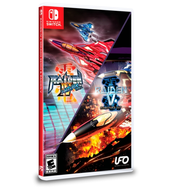 Raiden IV and V Dual Pack (Import) (Switch) ryhmässä KODINELEKTRONIIKKA / Pelikonsolit & Tarvikkeet / Nintendo Switch / Pelit @ TP E-commerce Nordic AB (D09831)